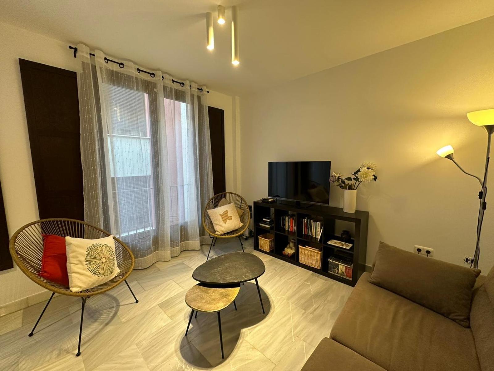 Casa De Eugenia Lejlighed Málaga Eksteriør billede