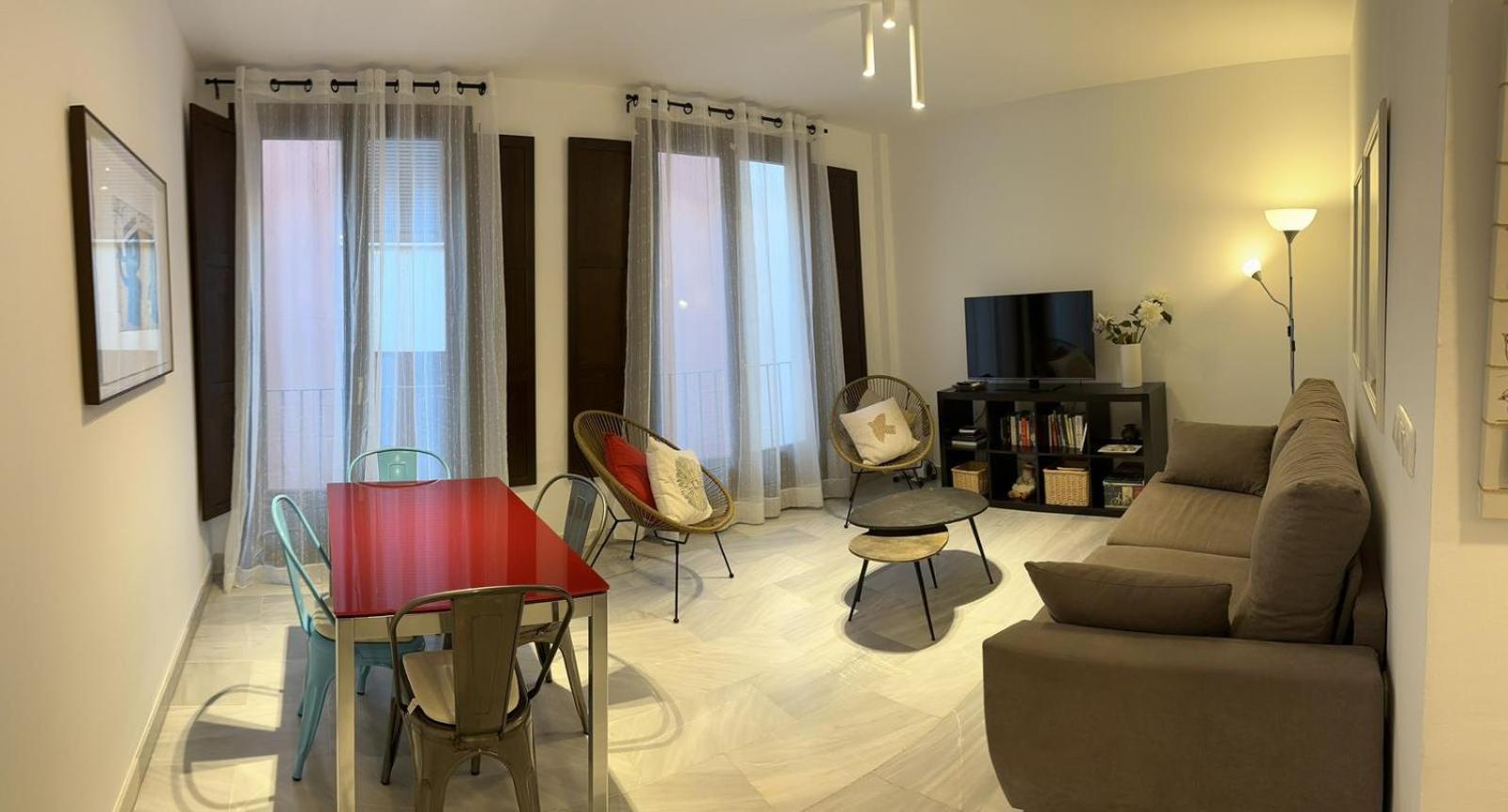 Casa De Eugenia Lejlighed Málaga Eksteriør billede