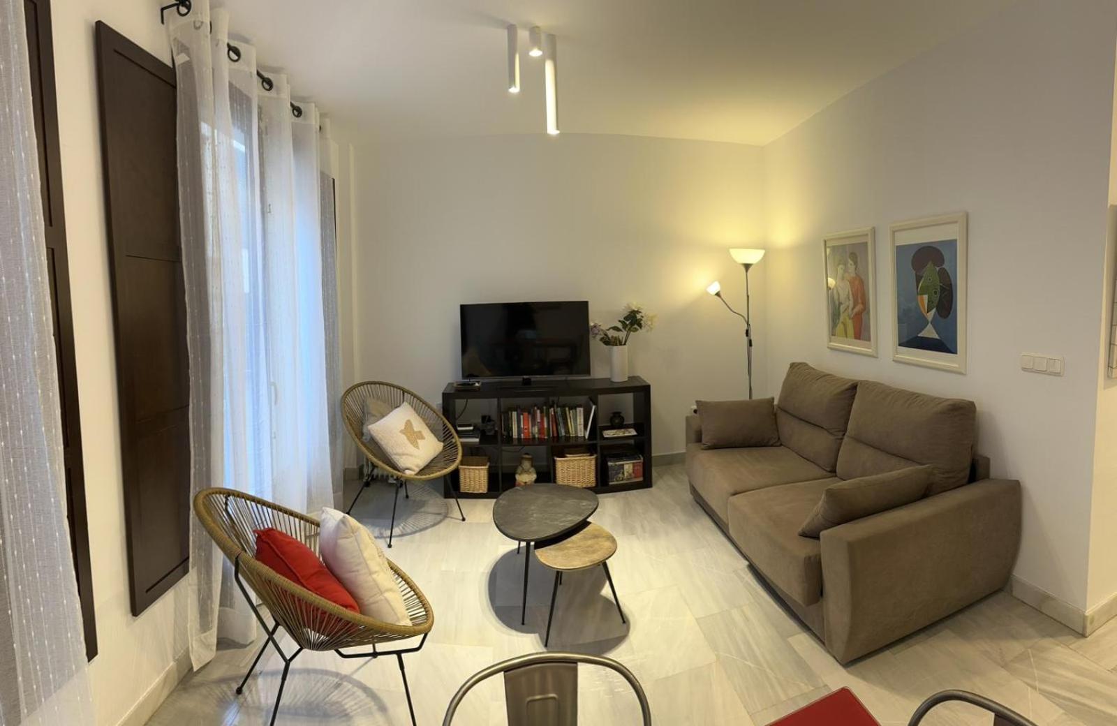 Casa De Eugenia Lejlighed Málaga Eksteriør billede