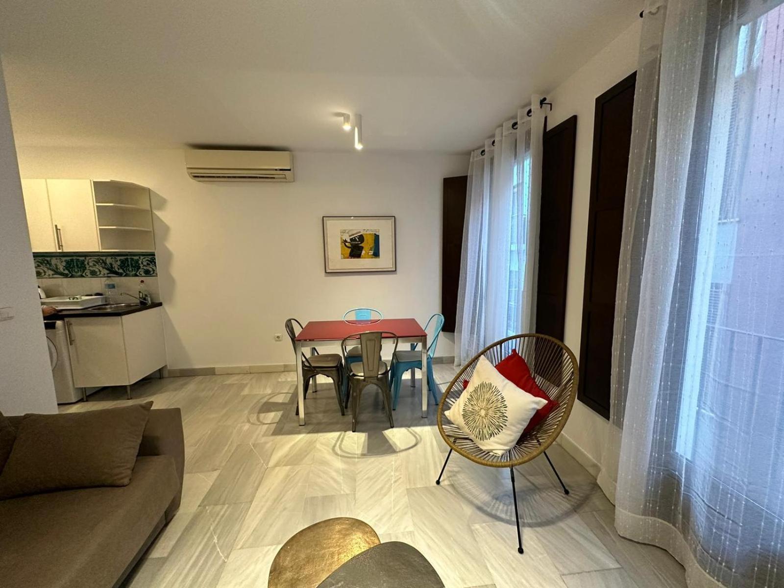 Casa De Eugenia Lejlighed Málaga Eksteriør billede
